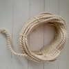 Katoenkoord creme 6mm p/10mtr 
