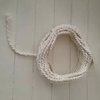 Katoenkoord wit 6mm p/10mtr 