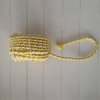 Katoenkoord  geel 6mm p/mtr twisted