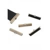 Klemmetje metaal 25x8mm p/st brons