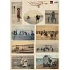 Knipvel A4 Vintage Beach Tiny p/vel