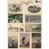 Knipvel A4 Vintage Beach Tiny2 p/vel