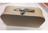 Koffer karton 30x16x7.5cm p/st bruin