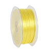 Lint geel zijdekoord rond 2mm p/5mtr