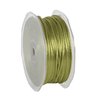 Lint groen zijdekoord rond 2mm p/5mtr