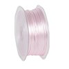 Lint lichtroze zijdekoord rond 2mm p/5mtr