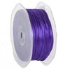 Lint paars zijdekoord rond 2mm p/5mtr