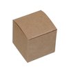 Kraft doosje 5x5x5cm p/5st