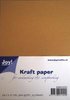 Karton kraft A4 300gr p/25vel