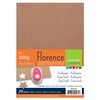 Karton kraft A4 300gr p/20vel Florence