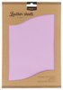 Kunstleer nr.06 lavendel A4 p/2vel