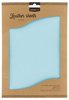 Kunstleer nr.08 babyblauw A4 p/2vel
