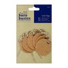 Kurk labels Rond 4.5cm p/6st