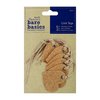 Labels Hart 4.5cm p/6st Kurk 