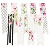 Labels Hello Beautiful nr.3 p/9st