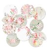 Labels Love in Bloom nr.1 p/11st