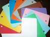 Labels lichtgroen PVC 80x150mm p/1000st plastic pvc