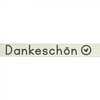 Lint dankeschon 15mm p/mtr creme
