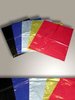 Draagtas zwart 45x50+10cm p/50st plastic  