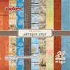 Paper pad 15x15cm Antique Shop p/24vel 