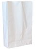 Zakken wit 49+14.5x49cm p/25st blokbodem papier