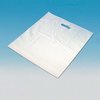 Draagtas wit 45x50+2x4cm p/50st plastic 