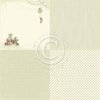 Scrappapier Theodore and Bella Mister fox and friends 30.5x30.5cm p/vel