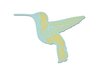 Stans thinlits Free Bird Prima Marketing p/2st