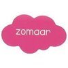 Stickers zomaar wolk p/20st roze