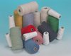 Touw effen creme 1mm p/750mtr