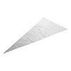 Zakken transparant 25x46cm p/100st 500gr snoepzakken