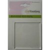 Acryl bloc voor clearstamp 74x74mm p/st