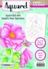 Aquarelblok 24 illustrations nr 01 A5 p/st