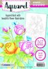 Aquarelblok 24 illustrations nr 02 A5 p/st