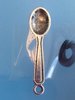 Bedel zilver lepel 24x6mm p/st