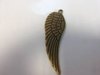 Bedel brons vleugel 45x15mm p/st