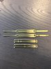Binder koper/goud p/2st metaal  