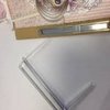 Binders goud 2-delig p/2st metaal 