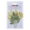 Bladeren lichtgroen 3 bosjes 10cm
