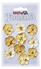 Bloemen geel 2.5cm p/10st