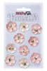 Bloemen lichtroze 2.5cm p/10st
