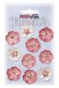 Bloemen roze 2.5cm p/10st