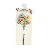 Bloemen pastel Curly Rose 20mm p/12st palette