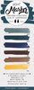 Box Industrial 6 water based dual tip markers p/6st