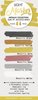 Box Metal Collection 6 water based dual tip markers p/6st