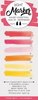 Box Sunset 6 water based dual tip markers p/6st