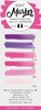 Box Sweets 6 water based dual tip markers p/6st