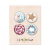 Buttons Joy to the world p/4st
