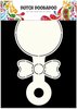 Card art Baby Rattle A5 p/st