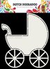 Card art Buggy 145 x170mm p/st